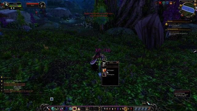 Thinning the Herd Quest Playthrough - Ashenvale смотреть онлайн