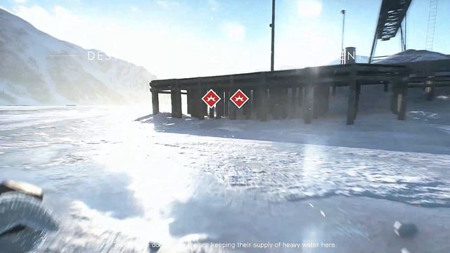 Battlefield 5 Gameplay - Nordlys - Act 3 "Wolf & Dogs" - Hardcore Difficulty. смотреть онлайн