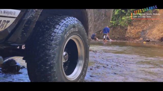 MITSUBISHI TRITON TFFCM SARAWAK смотреть онлайн