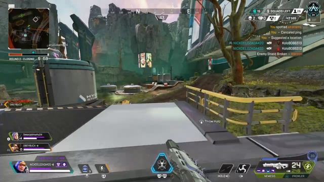 Apex Legends Nemesis is balanced :) смотреть онлайн