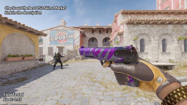 Five-Seven Hybrid - ALL FLOATS In-Game Showcase | CS2 Kilowatt Case Showcase