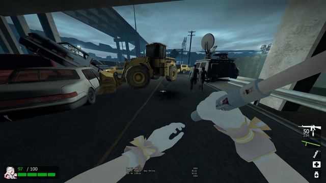 Left 4 Dead 2 Solo Roadkill Realism Expert смотреть онлайн