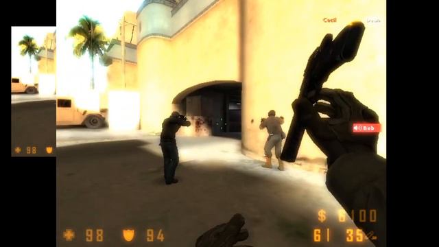 Counter Strike 1.9 #1 (dust2) смотреть онлайн