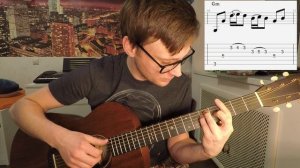 Веня Дркин - Девочка с флейтой (разбор на гитаре)