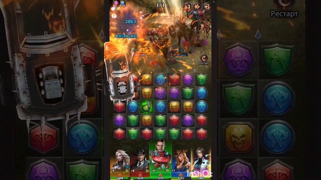 Puzzles & Survival. Жарим Зефир. Завоевание альянса, Контримм Зефира и Фокс. смотреть онлайн