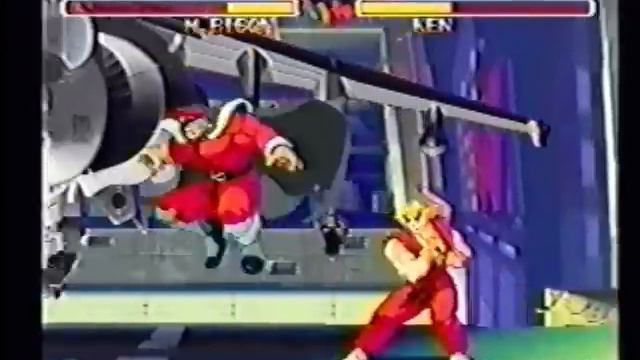 Street Fighter Alpha 2 (PS1) VHS Recorded Clips смотреть онлайн