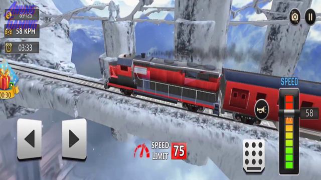 Railway Train Simulator Games - Impossible Mode Level 9