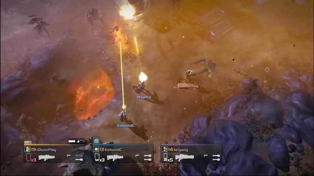 HELLDIVERS - Intensive Coop - Bugs - Suicide Mission - Mission 2 смотреть онлайн