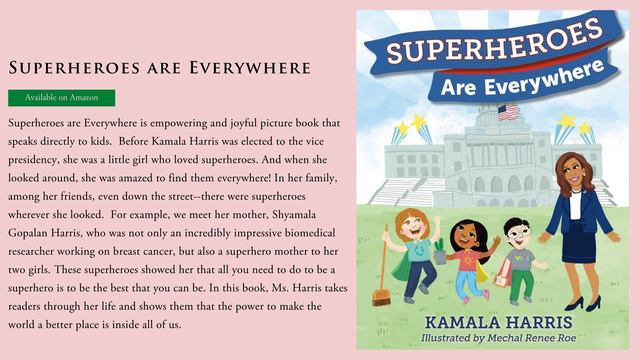 Reading with Kamala смотреть онлайн