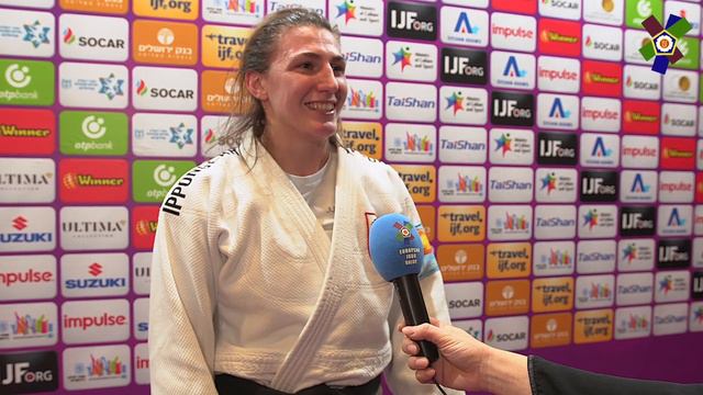 Jerusalem World Judo Masters 2022: INTERVIEW -70KG CHAMPION MICHAELA POLLERES смотреть онлайн