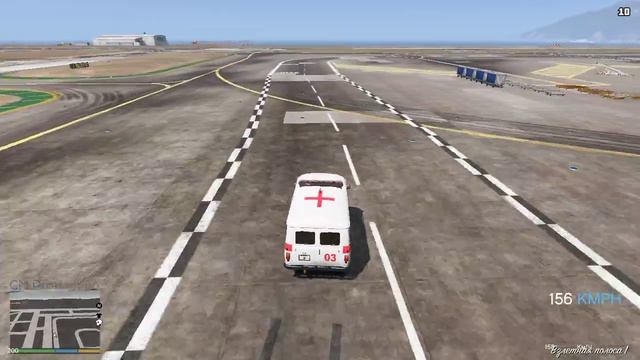 GTA 5 UAZ-3962 AMBULANCEсамая лучшая в дрифте скорая помощь в гта 5,