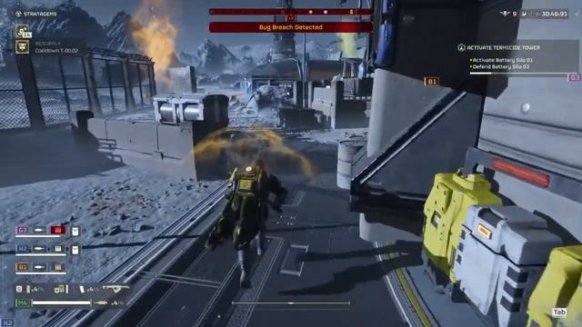 Grinding Helldivers 2 смотреть онлайн