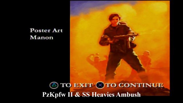 MEDAL OF HONOR: UNDERGROUND (PSX) - Liberation! - Operation Marketplace (Ambiance) смотреть онлайн