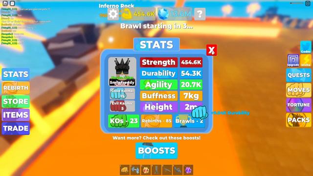 ВСТРЕТИЛ КОРЕЙСКИХ КАЧКОВ и ПОДАРИЛ ПАК ЮНИТОВ в Мускул Ледженс Роблокс смотреть онлайн