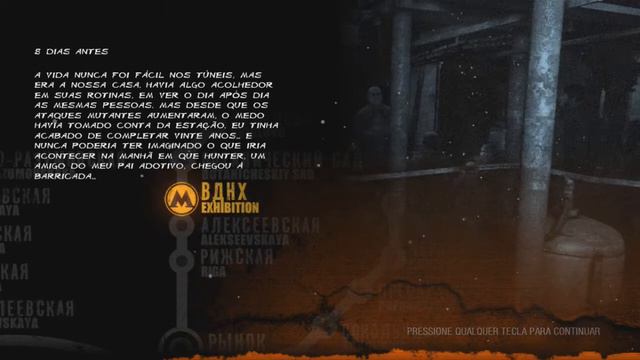 Invadiram o bancker e...DEMONS!!! - METRO 2033 REDUX смотреть онлайн