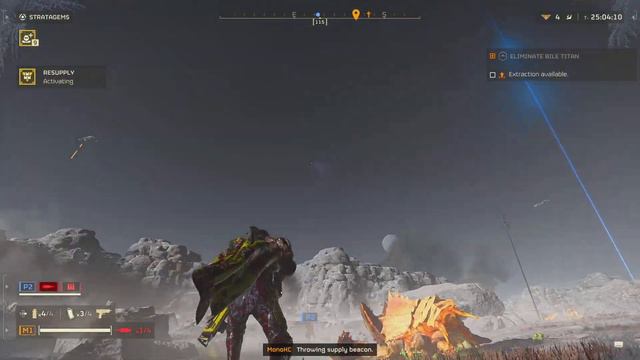 Helldivers 2 - Terminids [4] смотреть онлайн