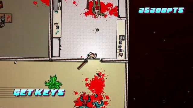 Hotline Miami 2: Wrong Number Serial Killing Pig смотреть онлайн