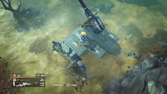 Helldivers - Paragon with Resupply Pack (Private) смотреть онлайн