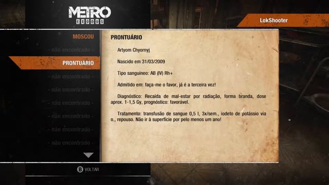 Metro Exodus - EP#1 - A saga de Artyom continua. смотреть онлайн
