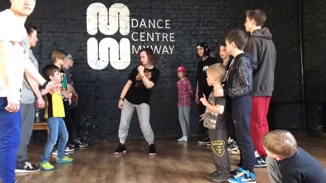 КРАМП танец . Фристайл . My Freestyle. My Way dance Academy. Kramp studio. 05.05.2017 смотреть онлайн