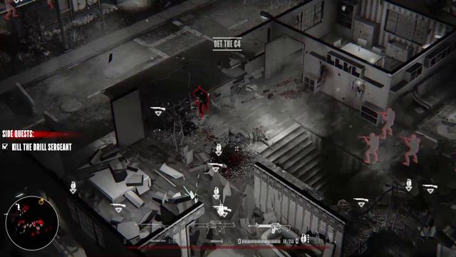 All Your Base Are EXPLODED -- Let's Play Hatred (Part #9) PC Gameplay (1080p 60fps) (Uncensored)