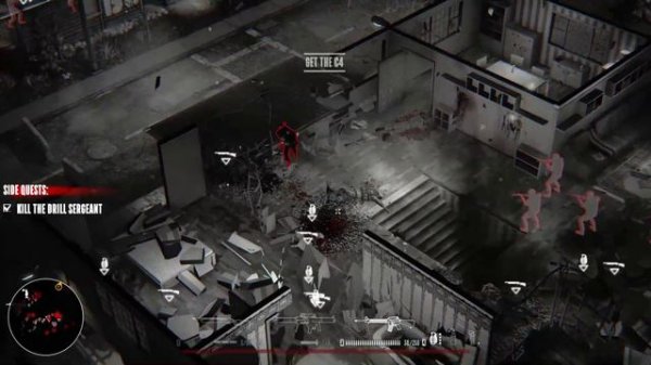 All Your Base Are EXPLODED -- Let's Play Hatred (Part #9) PC Gameplay (1080p 60fps) (Uncensored)