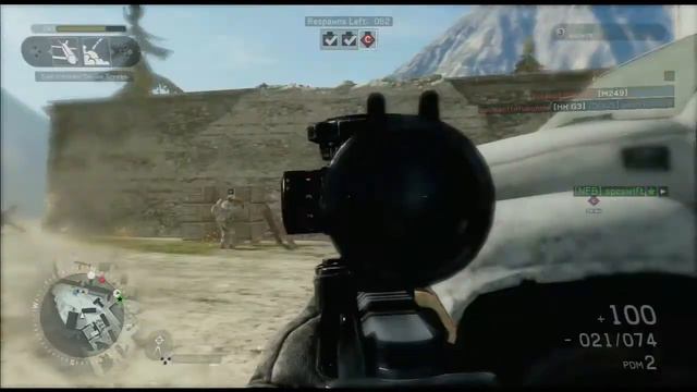 MOH: Warfighter Online Gameplay Commentary - 130421-1454 смотреть онлайн