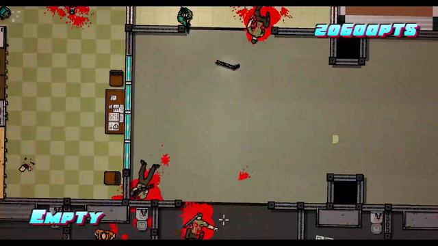 Hotline Miami 2 - Beyond Deathwish speedrun WR 0:58 смотреть онлайн