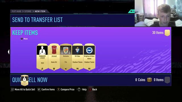 RANK 1 DIVISION 4 RIVALS REWARDS | FIFA 21 смотреть онлайн