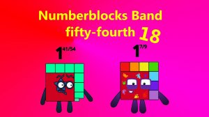 Numberblocks Band fifty-fourth 18