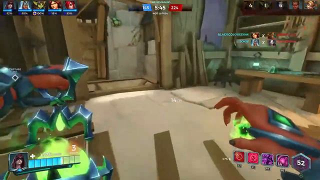 PALADINS: Onslaught Play As SERIS (Infernal Skin) смотреть онлайн