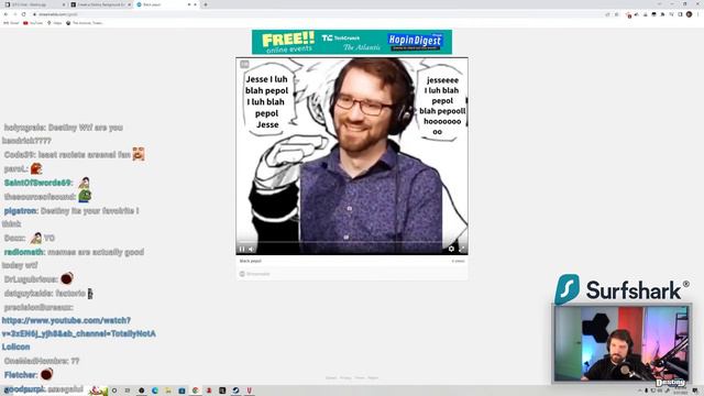 Destiny Talks About (MrGirl vs DGG, Biting Bullets, Game Tier List) смотреть онлайн