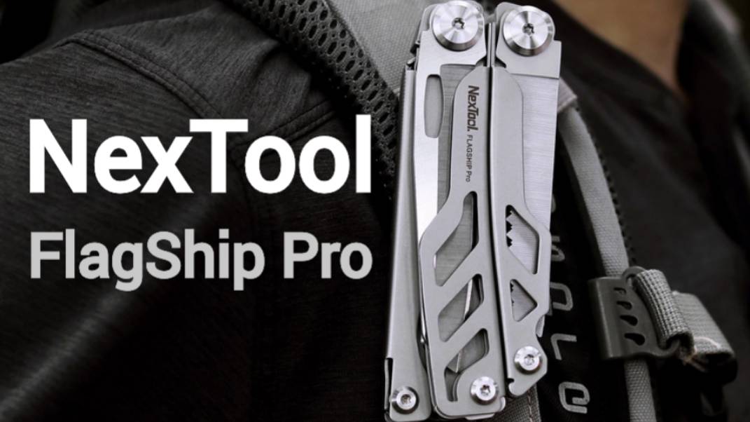 Обзор мультитул Nextool Flagship Pro смотреть онлайн