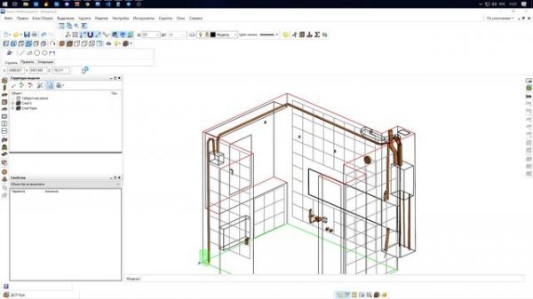 Импорт DXF AutoCad в Базис-Мебельщик 8