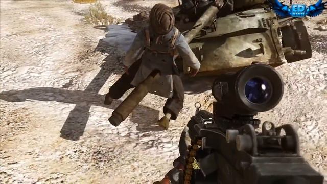Medal Of Honor 2010 Tank Rape Bug / Glitch 720p HD смотреть онлайн