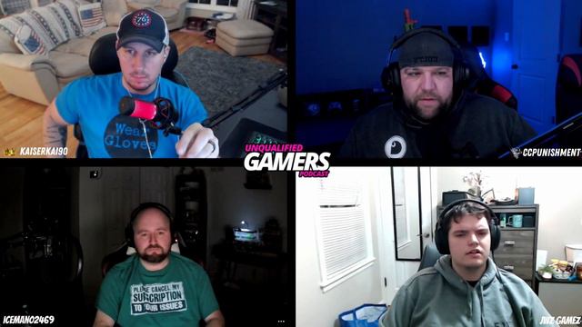 Unqualified Gamers Podcast #53 Season 2 the replacements смотреть онлайн