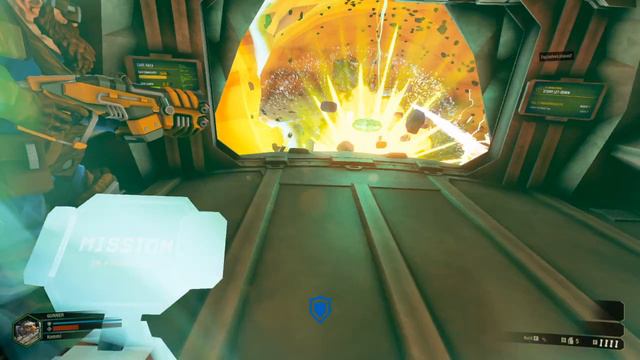 Deep Rock Galactic - Broke Back Boulder смотреть онлайн