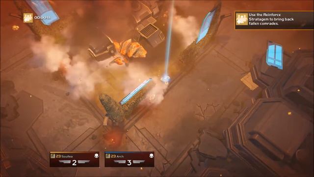 Helldiving 2 смотреть онлайн