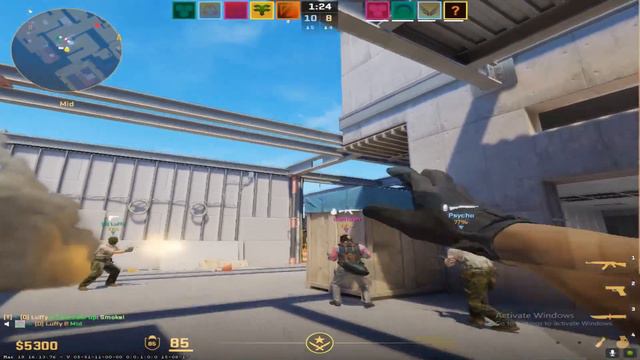 YOU CAN'T MISS THIS SEMI ACE! CS2 HIGHLIGHTS смотреть онлайн