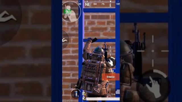 БАГ В МЕТРО РОЯЛЬ #pubgmobile #pubgmetroroyal #metro #баги #пабгбаги #metroroyale #mobile #gaming смотреть онлайн