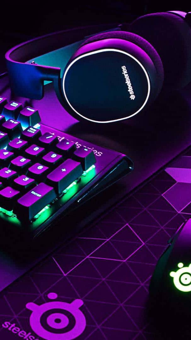 🟠Новые наушники, вебка и крутая лампа))))🟠