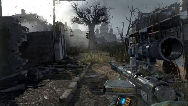 Прохождение Metro Last Light Болота смотреть онлайн