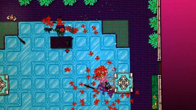 Прохождение Hotline Miami (Final Chapter: SHOWDOWN) смотреть онлайн