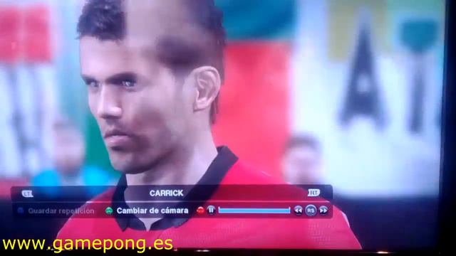PES 2014 Gamescom 2013 Rostros Manchester United смотреть онлайн