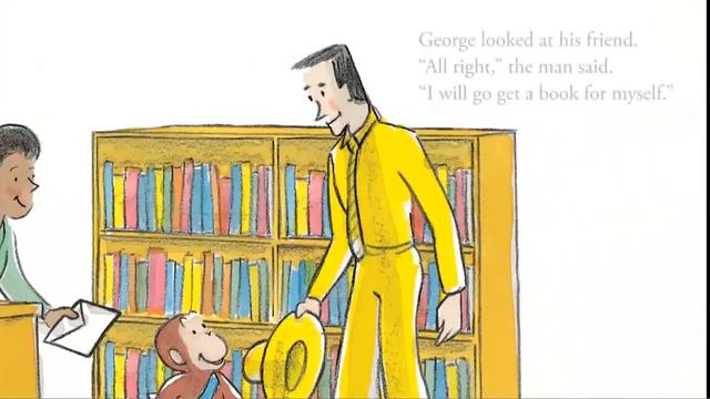 Curious George - Thank You Letter