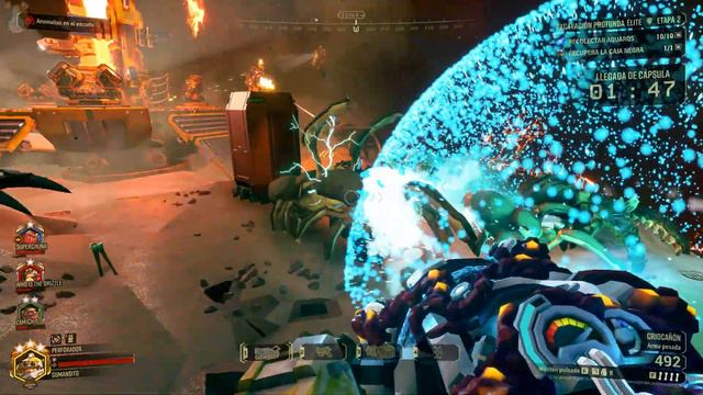 EXCAVACION PROFUNDA ELITE DEEP ROCK GALACTIC #3 | Season 4 | Driller смотреть онлайн