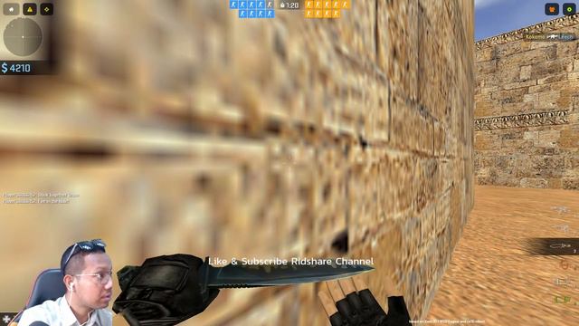 Live EP14 - Counter Strike 1.6 On Browser | RIDSHARE | RANK 1 смотреть онлайн