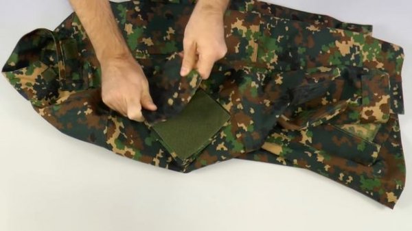 [ОБЗОР] Тактическая камуфляжная одежда от GIENA tactics