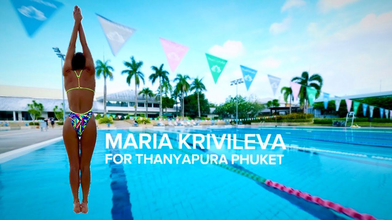 SWIMMING BUTTERFLY by @MARIAKRIVILEVA video FPV DRONE PHUKET | старт с тумбы | батт смотреть онлайн