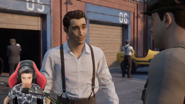 Mafia Definitive Edition - Прошёл невыполнимую гонку! - #3 смотреть онлайн